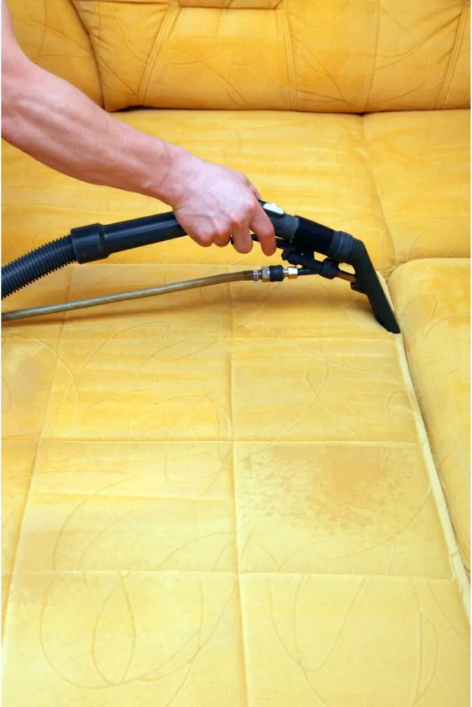 Cleaning the upholstery Santa Fe Carpet Cleaners NM