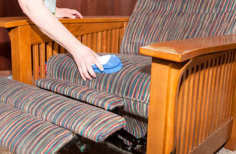 Cleaning the upholstery Santa Fe Carpet Cleaners