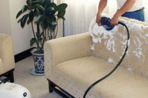 Dry Foam Cleaning - Santa Fe Carpet Cleaners Pecos